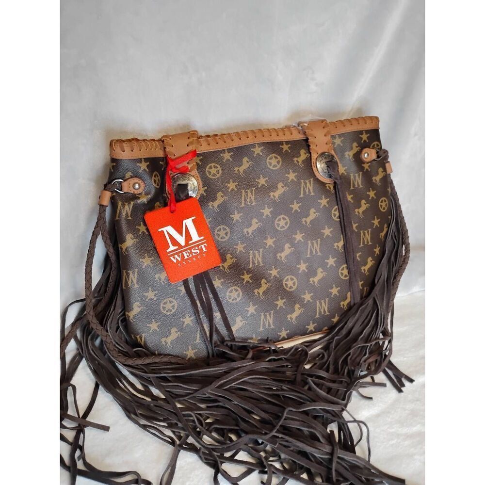 New Montana West Tote with Wallet